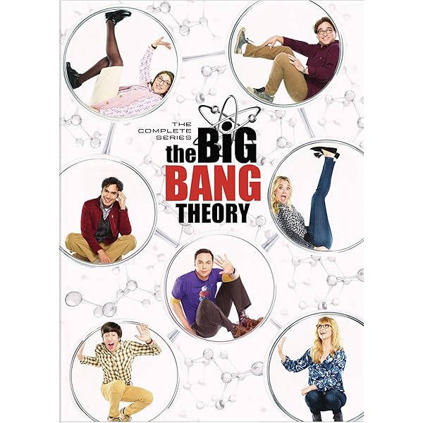 The Big Bang Theory: Complete Series : Johnny Galecki, Jim Parsons