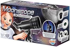 Buki - TS009B - Télescope lunaire 30 activités