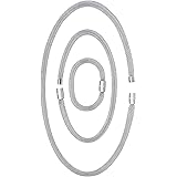 Breil Collana collezione MAGNETICA SYSTEM in acciaio misura 120cm da Donna