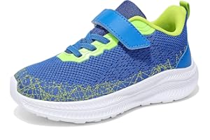 Zicurz Turnschuhe Für Jungen Sportschuhe Hallenschuhe Kinder Laufschuhe Schuhe Sneaker Atmungsaktiv Kinderschuhe