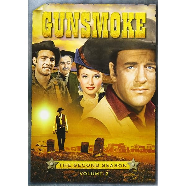 Gunsmoke: Complete First Season [DVD] [Region 1] [US Import] [NTSC