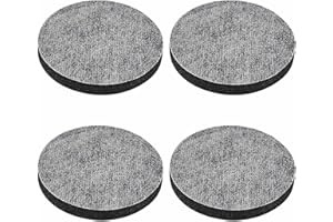 FOIRCEADAL 4 Pack Micro Disc Water Filter Discs Replacement for Brita Fill and Go Water Filter Bottles Carafes,Reduce Organic Impurities, Eco-Friendly and Economical
