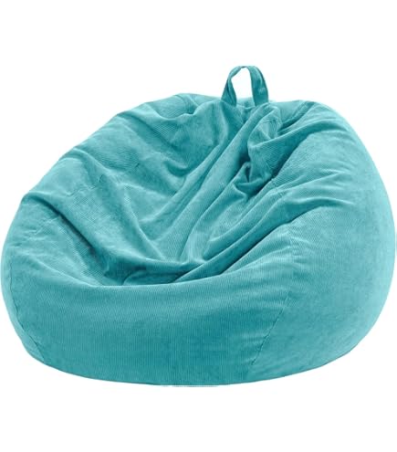 Ready Steady Bed Kinderen Kinderen Piramidevormige Zitzak | Comfortabele Peuter Meubels | Zachte Kinderveilige Ligstoel Zitkamer Speelkamer (Zigzag