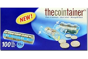 effektivo 10343 plastica monete Huelsen