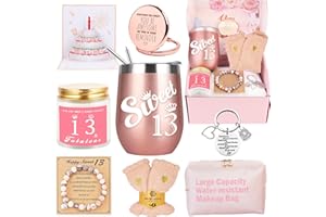 Awfrky 13th Birthday Gifts for Girls, Gifts for 13 Year Old Girls, Best Birthday Gift Ideas for Teen Girl Daughter, Niece, Granddaughter, Sister Her