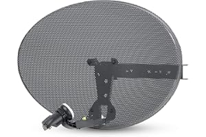 DRAGONSAT Zone 1 Satellite Dish & Wideband LNB for Sky Q/FreeSat/HD / 4K