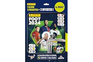 Panini Foot 2024 League 1 Uber Eats Album + 2 kieszenie + 2 oferowane, 004623SPCFGD