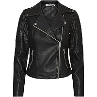 Only ONLGEMMA FAUX LEATHER BIKER Topotea - Envío gratis | ! - textil Chaquetas de cuero / Polipiel Mujer 49,99 Only ONLGEMMA FAUX LEATHER BIKER Topotea - Envío gratis | ! - textil Chaquetas de cuero / Polipiel Mujer 49,99