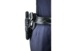 Safariland (6075UBL Low-Ride Universal-Gürtelschlaufe, einfarbig, schwarzes Finish, 5,7 cm