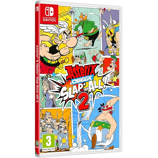 Asterix & Obelix: Slap Them All - Limited Edition (Nintendo Switch