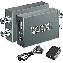 J-Tech Digital SDI Splitter 1x4 Supports SD-SDI, HD-SDI, 3G-SDI up