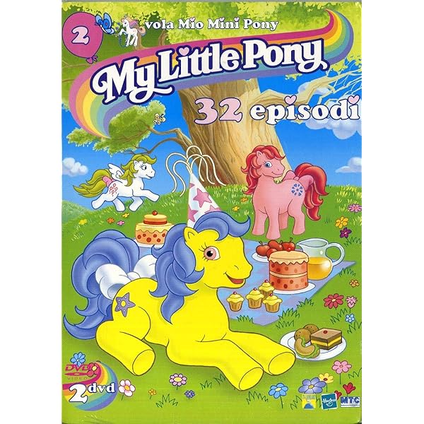 (未使用･未開封品)My Little Pony: Two Great Pony Tales [DVD] s-l400.jpg