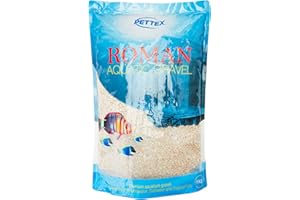 PETTEX Aquatic Roman Gravel Natural Cream 8 Kg