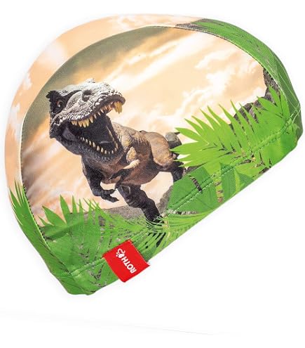 Telo Da Bagno Roth Per Bambini Tyrannosaurus – Microfibra, 60x120 Cm, Salvaspazio, Asciugatura Rapida