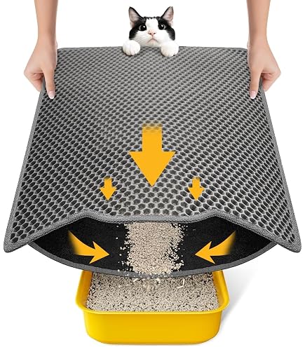 Boîte à jouets en feutre pour chat avec poignée en bois, pour organiser les jouets, couvertures, laisses et aliments (noir
