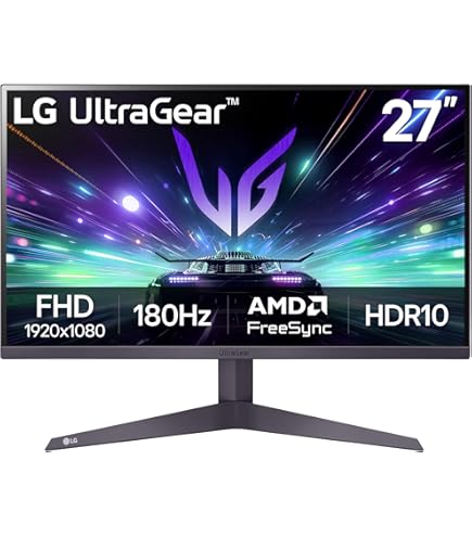 LG UltraGear Gaming Monitor 24GN600-B - 24 inch,144 Hz,1 ms,1920 x
