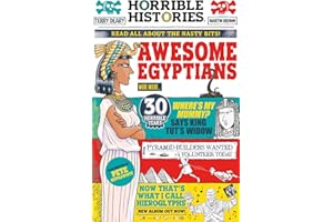 Awesome Egyptians (newspaper edition) (Horrible Histories)