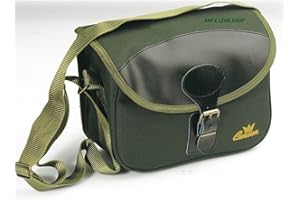 globe fishing Borsa Borsetta CATANA Porta CARTUCCE Caccia Calibro 12 20 36 .Verde Anti Strappo