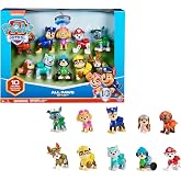 Paw Patrol Paw Patrol Pack 10 Collectible Figures Toys +3 years | Paw Patrol 10th Anniversary Figure Pack featuring Chase, Ma