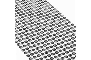 Movoja Schwarze Strasssteine - runde Glitzersteine 640 Stück 5 mm selbstklebend zum Verzieren und Basteln | Schmucksteine zum aufkleben | Steinchen Dekosteine Bastelsteine Schwarz