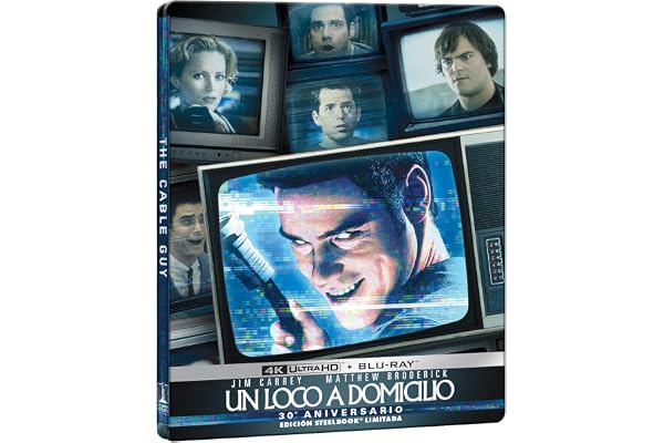 Un loco a domicilio (4K UHD + BD) Edición Metálica