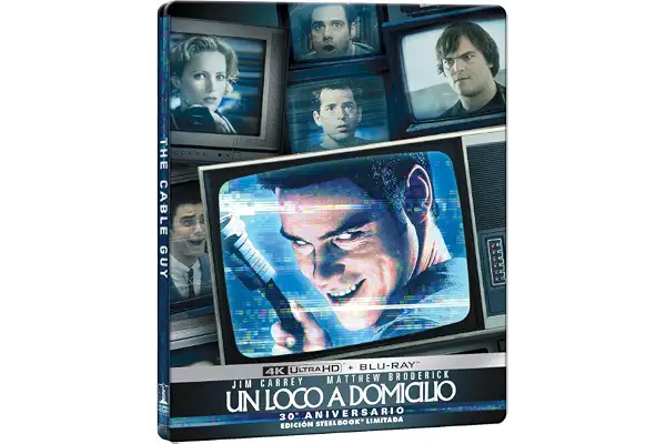 Un loco a domicilio (4K UHD + BD) Edición Metálica