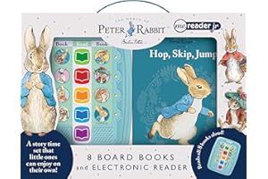 The World of Peter Rabbit: Me Reader Jr 8 Board Books and Electronic Reader Sound Book Set - PI Kids