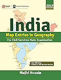 Buy Large Color Map of India (36
