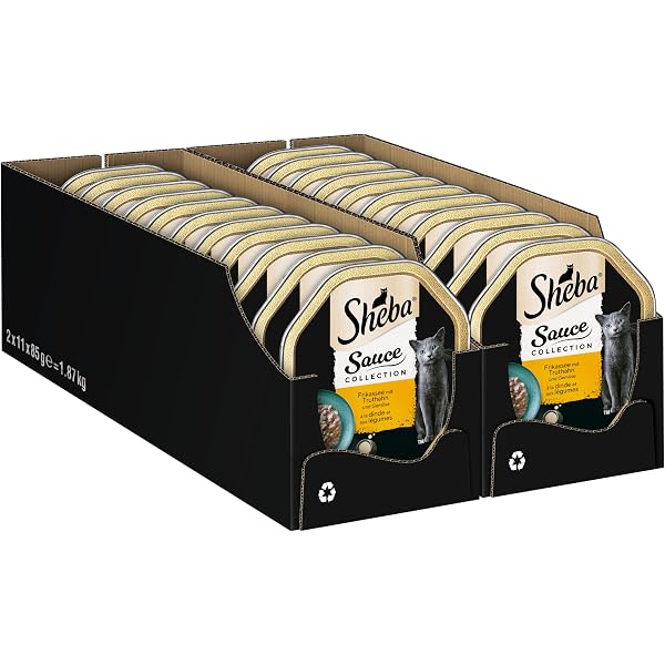 Whiskas Nassfutter Sheba Natures Collection Huhn 28x85g | Nassfutter Katze Nassfutter Für Katzen