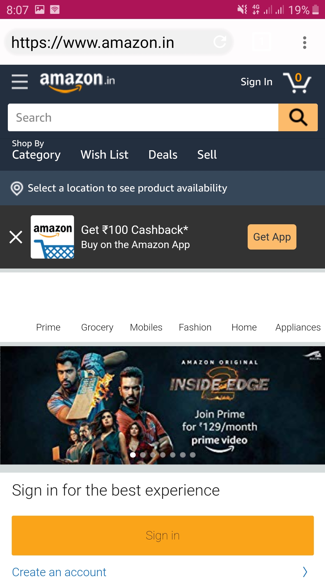 Online Shopping Apps Amazon In Apps For Android