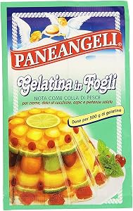 Paneangeli Gelatina Fogli Gr.12