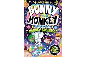 Bunny vs Monkey: Intergalactic Monkey Business! (a Phoenix Comic Book): the instant number one bestselling book from creative genius Jamie Smart