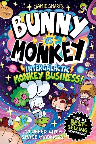 #1 — Bunny vs Monkey: Intergalactic Monkey Business! (a Phoenix Comic…