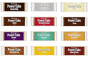 Foodtastic PowerCakes Mix Box 24 x 120g