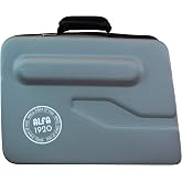 Alfa Universal Sewing Machines Cover, Eva Thermoformable, Grey, 47 cm x 30 cm x 20 cm