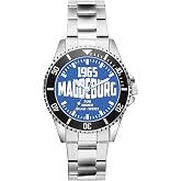 KIESENBERG Orologio - Magdeburg Regalo Articolo Idea Fan 2396, Bracciale
