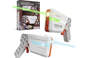 Sharper Image - Laser Tag Blaster Duo - Game for Kids, Kids Games, Children's Games, for Children, Pretend Gun