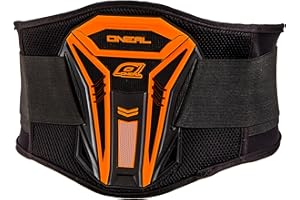 O'NEAL | Ceinture rénale | Motocross Enduro Moto | Ajustement de la taille, doublure en Lycra® | PXR Kidney Belt | Adultes | Orange | Taille S/M