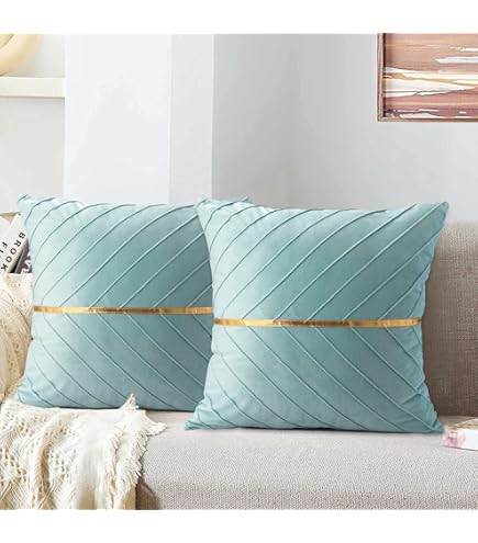 Bouclé Checker | 45 x 45 cm | Kussenhoes | Katoen/Polyester - Gek op