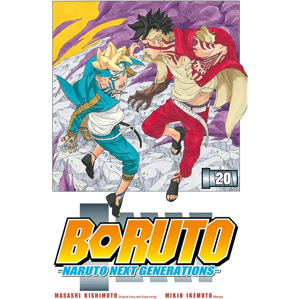 Boruto: Two Blue Vortex nº 01: Naruto Next Generations: 21