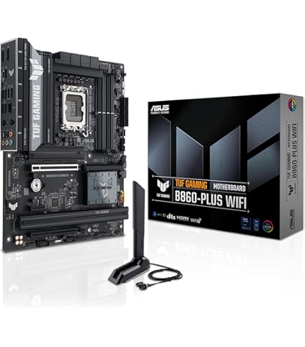 ASUS TUF Gaming Z890-PLUS WiFi Z890 LGA 1851 ATX, Carte mère Intel