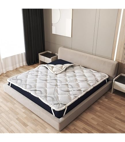 Miasuite Topper Aus Memory Foam 160x190 Cm – 3 Cm Hoch, Mit Aloe Vera Bezug, Medizinprodukt