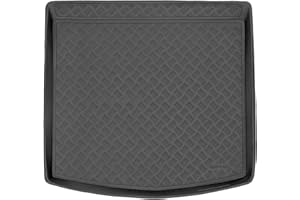 ‎MOTOS M MOTOS Kofferraumwanne Kofferraummatte passt für SEAT Leon III MK3 2014-2020 Kompletter Schutz für Ihr Auto bei Allen Wetterbedingungen mit perfekt passenden kofferraummatten