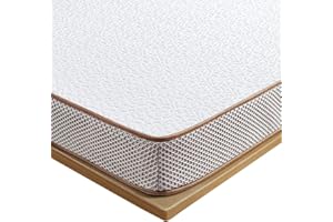 ‎BEDSTORY BedStory Topper 180x200cm, 7,5cm Zwei Härtegrade H5&H6 Gel Topper hart mit Abnehmbarem und Waschbarem Bezug, Atmungsaktiver und Bequemer Matratzentopper für Boxspringbett Unbequeme Betten Schlafsofa