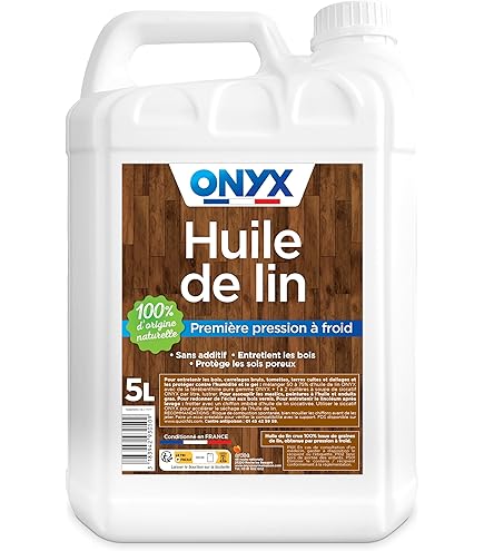 Huile de mélèze 009 litres naturelle transparente | Produit d'entretien