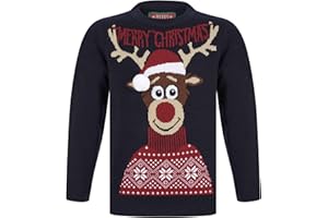 Tokyo Laundry – Pull de Noël pour homme