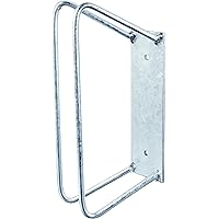 GAH-Alberts 692506 Einzel-Fahrradhalter | wahlweise in zwei Ausführungen | zur Befestigung an der Wand | feuerverzinkt…