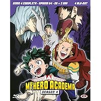 My Hero Academia St.4 (Box 4 Br) (Eps 64-88+Oav)
