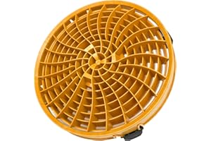 DETAIL GUARDZ Inserto per secchio per lavaggio auto Dirt Lock (oro)