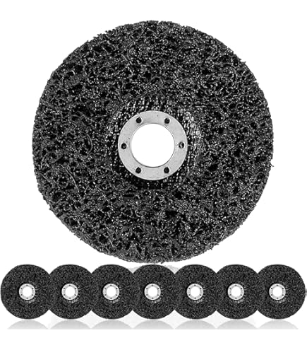 Rostio CSD Disc Purple | Purple | Angle Grinder | Cleaning Disc - View #4